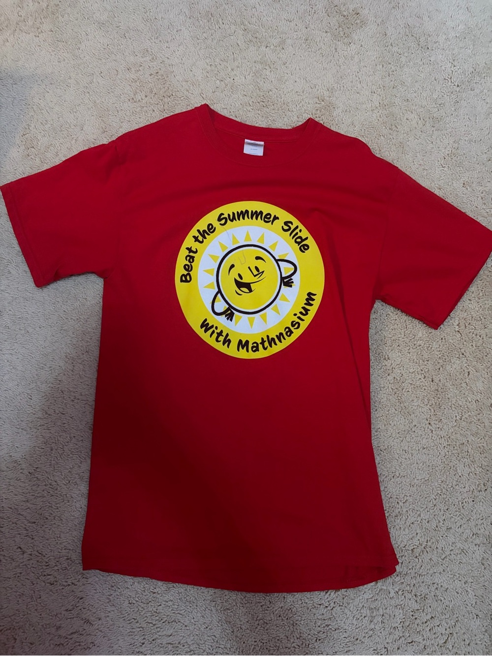 Unisex Mathnasium Summer T Shirt
